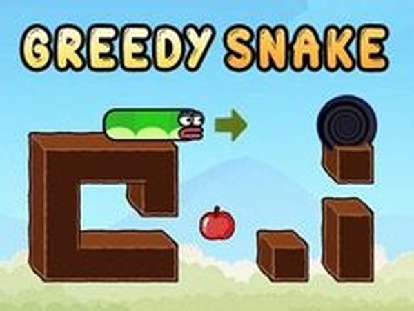 Greedy Snake Puzzle Adventure Online Game