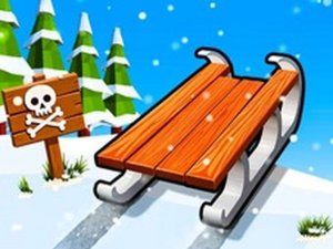 Snow Rush 3D Arcade Game
