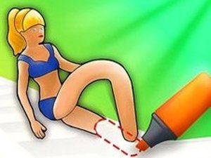 What a Leg Racing Game