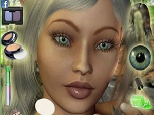 3D Makeup Beauty Simulator