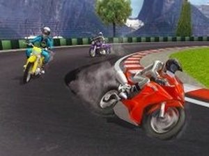 GP Moto Racing Arcade Game