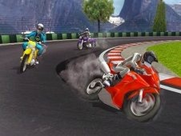 GP Moto Racing Arcade Game