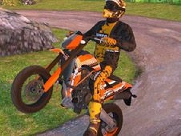 Motocross Driving Simulator Online Arcade Game