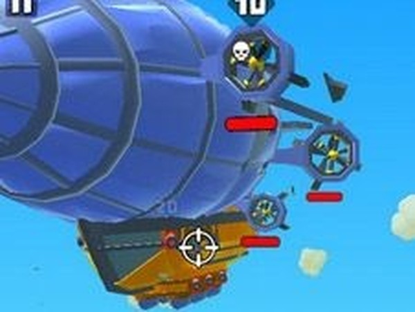Air Turret 3D Shooting Arcade