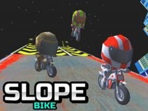 Slope Bike Endless Arcade