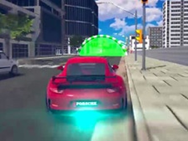 Porsche 911 Driving Race