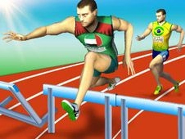 Hurdles Heroes Track Racing