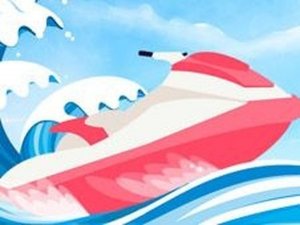 Boat Rush Racing Game