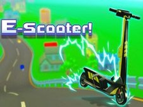 E-Scooter Racing Arcade