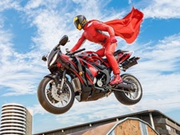 Motorbike Stunt Driving Simulator