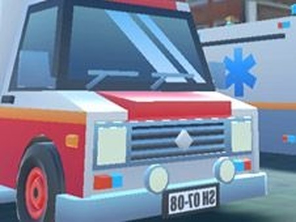 Ambulance Street Race 3D