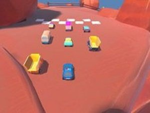 Dirt Race Lap Arcade Racing