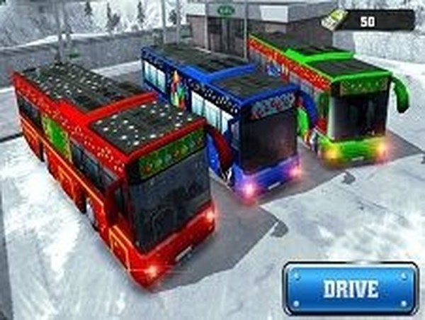 Bus Driving Simulator 3D