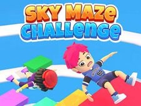 Sky Maze Challenge Arcade Game
