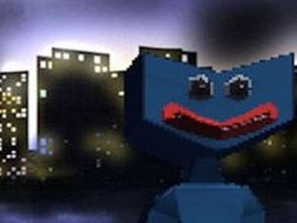 Huggy Defense Arcade