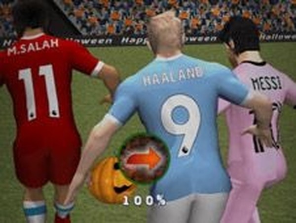 Halloween Soccer Arcade Game