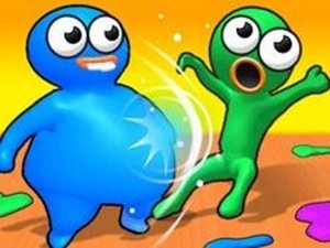 Bubble Race Party Racing Game