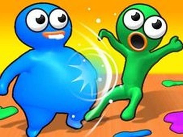 Bubble Race Party Racing Game