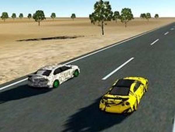 Drag Racing Simulator Arcade Game
