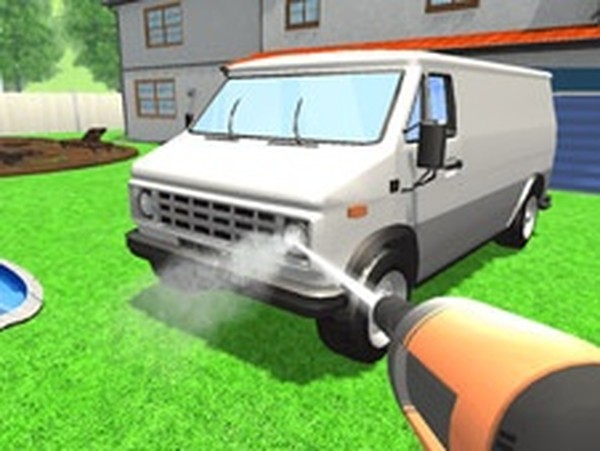 Clean 3D Power Washing Simulator