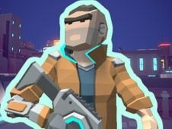 Cyberpunk Resistance Action Game