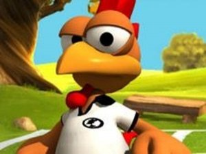 Chicken Soccer Arcade Sports