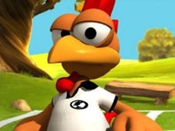 Chicken Soccer Arcade Sports