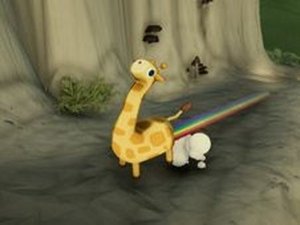Jungle Rush Animal Racing