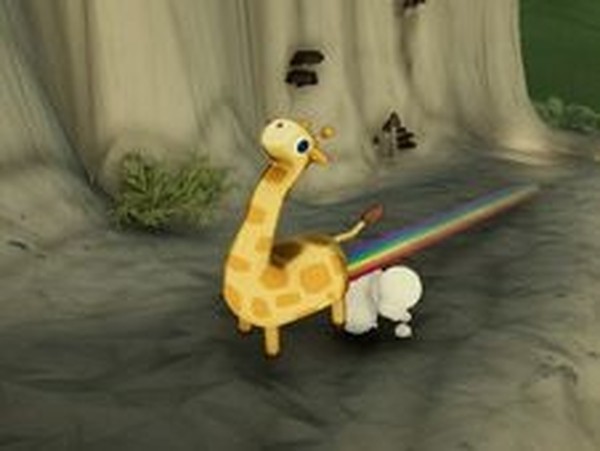 Jungle Rush Animal Racing