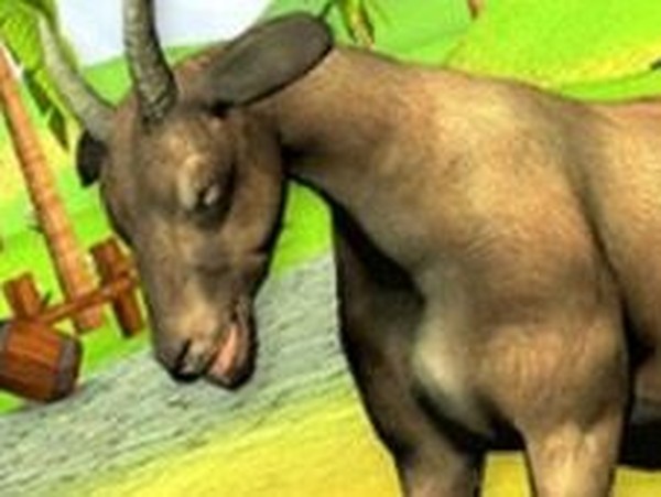 Goat Smash Arcade Action