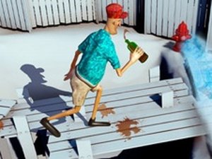 Wobbly Walker 3D Arcade Game