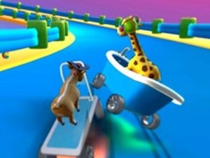 Wild Race: Animal Kart Simulator