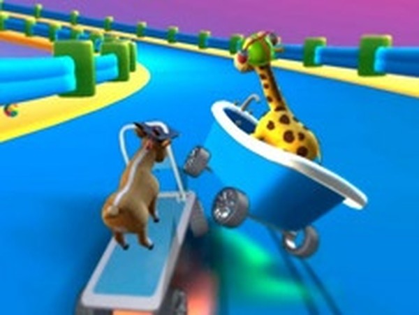Wild Race: Animal Kart Simulator