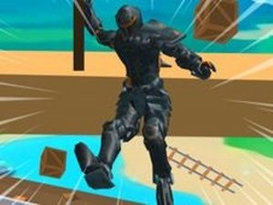 3D Parkour Racing Game