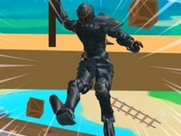 3D Parkour Racing Game