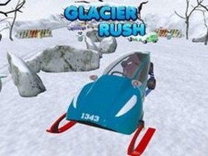 Glacier Rush Arcade Racing