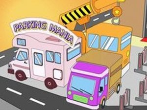 Parking Mania Logic Puzzle