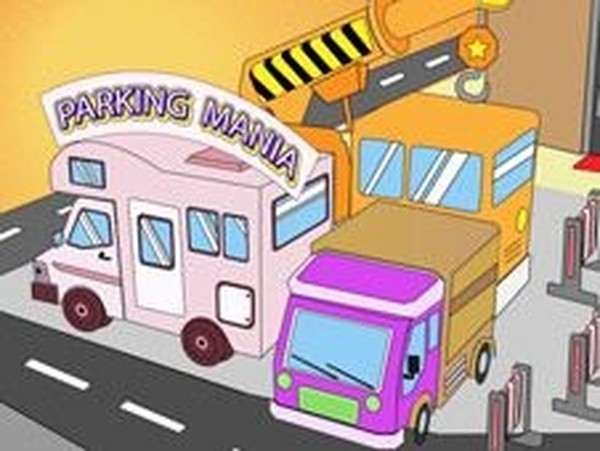 Parking Mania Logic Puzzle