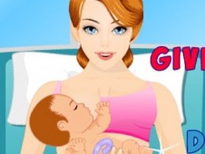 Give Birth To Your Daughter Online Game