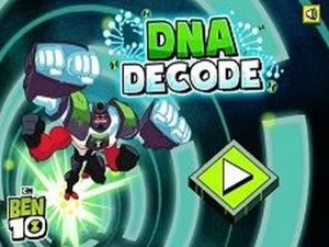 Ben 10 DNA Decode Puzzle