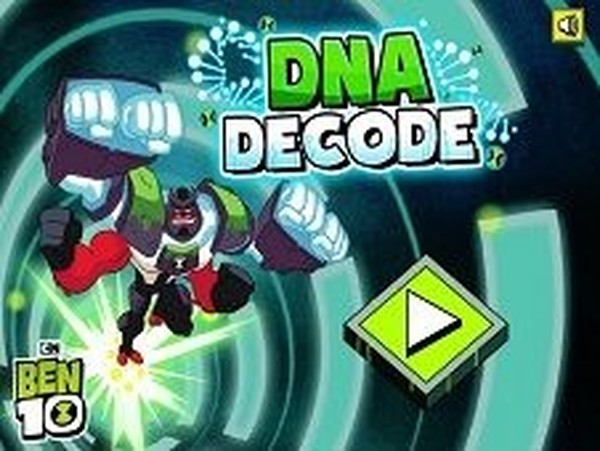 Ben 10 DNA Decode Puzzle