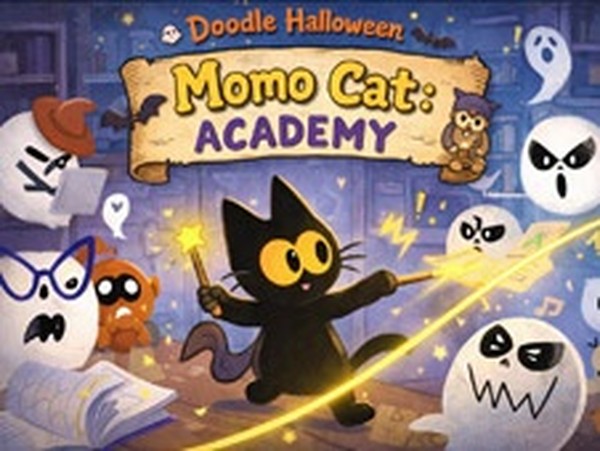 Doodle Cat Academy Puzzle