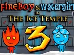 Fireboy & Watergirl Ice Temple Puzzle