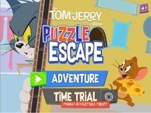 Tom and Jerry Puzzle Escape