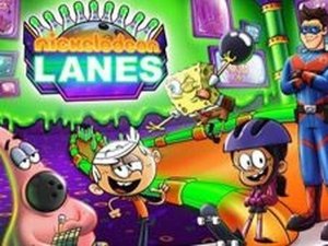 Nickelodeon Bowling Arcade Game