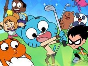 Cartoon Golf Adventure