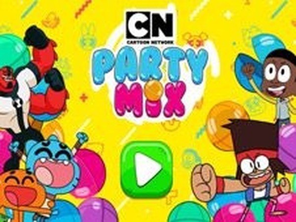 Cartoon Network Party Mix Arcade