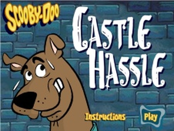 Scooby Doo Castle Puzzle