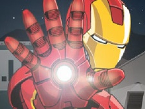 Iron Man Assault on A.I.M Online Game