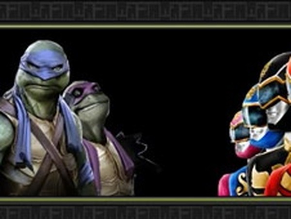 Ninja Turtles Vs Power Rangers Online Shooting Game